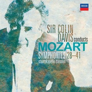 Mozart: Late Symphonies Davis Colin