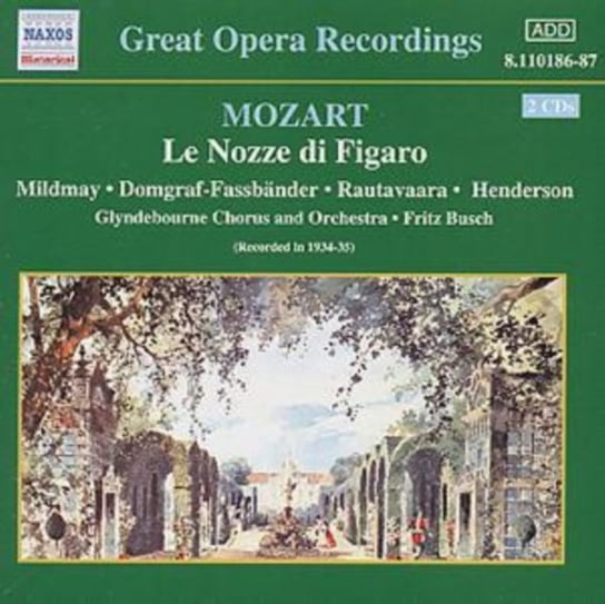 Mozart: Le Nozze Di Figaro Busch Fritz