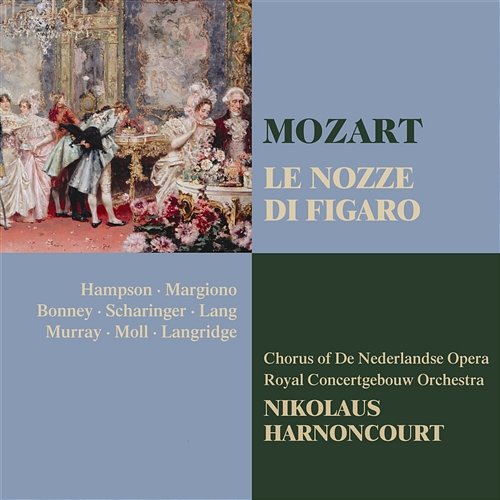 Mozart : Le nozze di Figaro : Act 1 "Tutto ancoor non ho perso" [Marcellina, Susanna] Nikolaus Harnoncourt