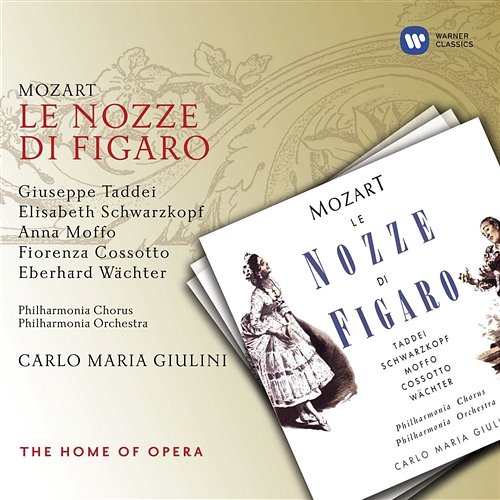 Mozart: Le nozze di Figaro, K. 492, Act 1 Scene 2: No. 3, Cavatina, "Se vuol ballare, signor contino" (Figaro) Giuseppe Taddei, Philharmonia Orchestra, Carlo Maria Giulini