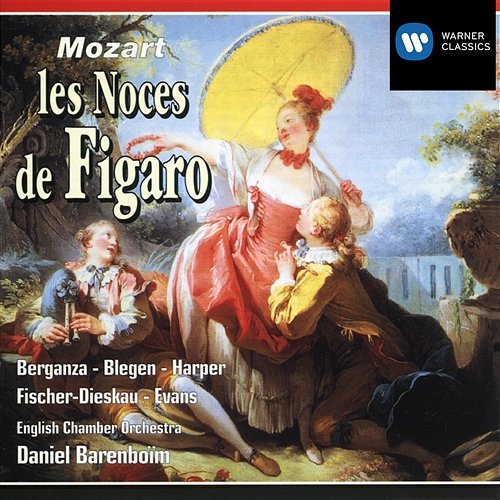 Mozart: Le Nozze di Figaro Daniel Barenboim, English Chamber Orchestra, Soloists