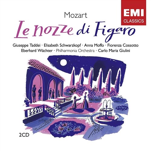 Mozart: Le Nozze di Figaro New Philharmonia Chorus & Orchestra, Elisabeth Schwarzkopf, Carlo Maria Giulini