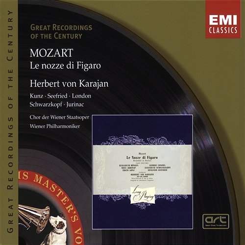Mozart: Le nozze di Figaro, K. 492, Act 2: "Voi, che sapete che cosa è amor" Herbert von Karajan feat. Sena Jurinac, Wiener Philharmoniker