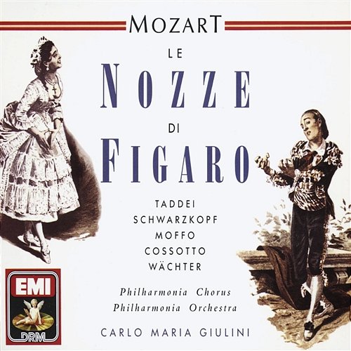 Mozart: Le nozze di Figaro Carlo Maria Giulini