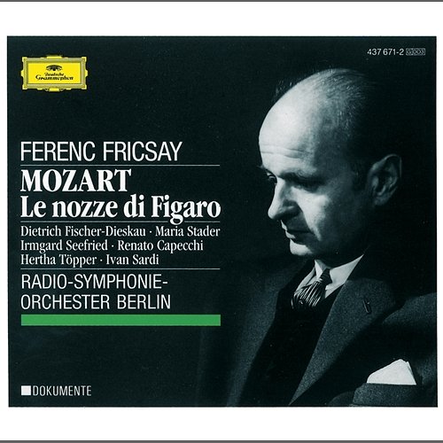 Mozart: Le nozze di Figaro, K.492 / Act 3 - "Cosa mi narri!" Maria Stader, Irmgard Seefried, Radio-Symphonie-Orchester Berlin, Ferenc Fricsay