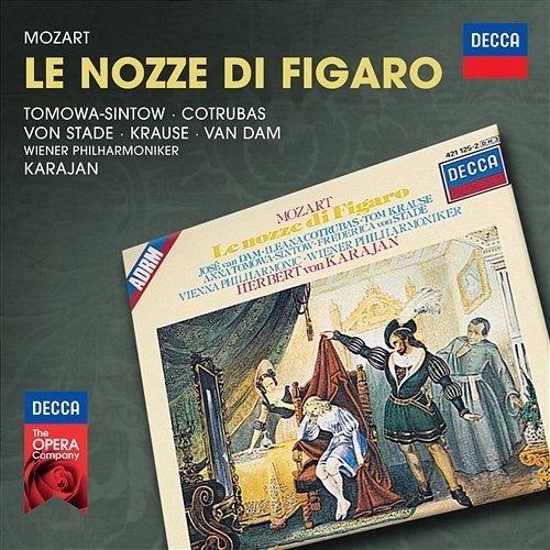 Mozart: Le nozze di Figaro / Act 3, K. 492 - "Crudel! perché finora...E perché fosti meco" Tom Krause, Ileana Cotrubas, José Van Dam, Wiener Philharmoniker, Herbert Von Karajan