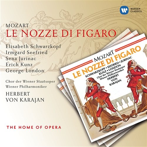 Mozart: Le nozze di Figaro Herbert Von Karajan