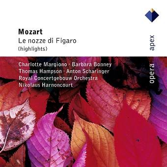 Mozart: Le Nozze Di Figaro Royal Concertgebouw Orchestra, Bonney Barbara, Hampson Thomas, Margiono Charlotte