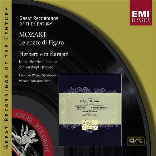 Mozart: Le nozze di Figaro, K. 492, Act 2: "Voi, che sapete che cosa è amor" Herbert Von Karajan