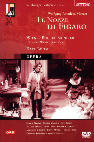 Mozart: Le Nozze Di Figaro Bohm Karl