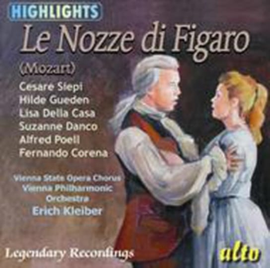 Mozart: Le Nozze Di Figaro Alto