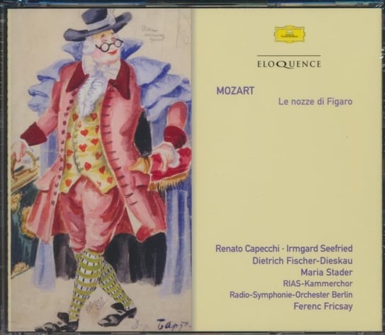 Mozart: Le Nozze Di Figaro Eloquence