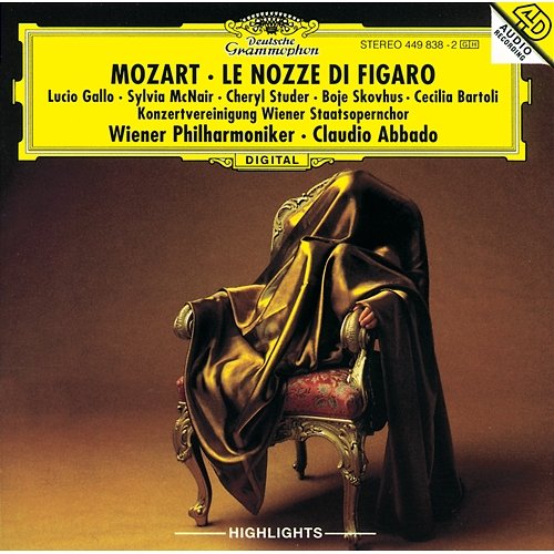 Mozart: Le Nozze di Figaro (Highlights) Wiener Philharmoniker, Claudio Abbado
