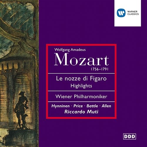 Le Nozze di Figaro, Act 4: Aprite un po' quegl'occhi Sir Thomas Allen, Wiener Philharmoniker, Riccardo Muti