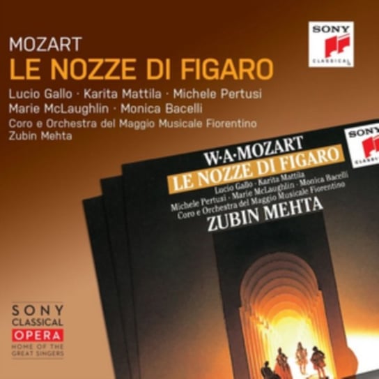 Mozart: Le nozze di Figaro, K. 492 Mehta Zubin