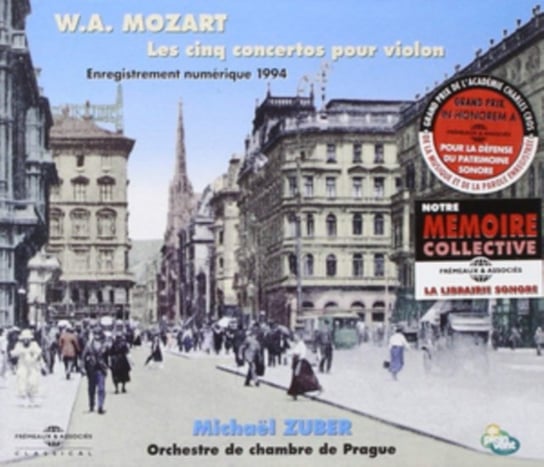 Mozart: Les Cinq Concertos Pour Violon Fremeaux & Associes