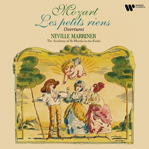 Mozart: Les petits riens & Ouvertures Sir Neville Marriner & Academy of St Martin in the Fields
