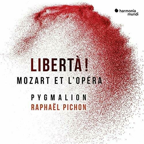 Mozart: Liberta Pygmalion Pichon Mozart Wolfgang Amadeus