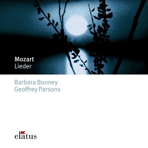 Mozart : Lieder Barbara Bonney & Geoffrey Parsons