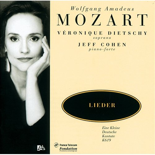 Mozart: Lieder Veronique Dietschy, Jeff Cohen
