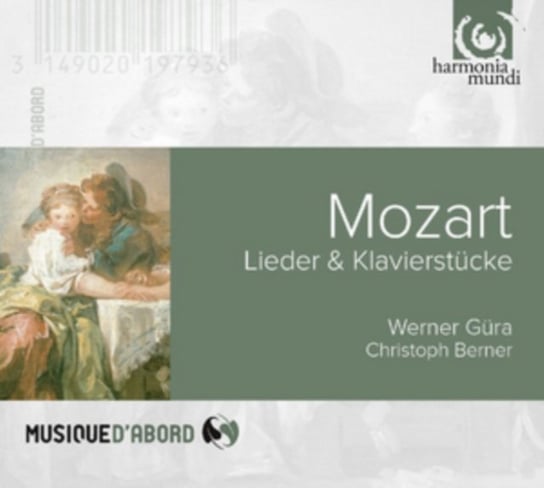 Mozart: Lieder & Klavierstucke Gura Werner