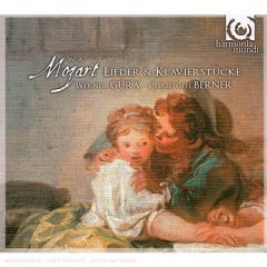 Mozart: Lieder & Klavierstücke Gura Werner