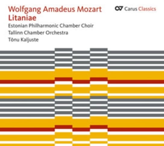 Mozart: Litaniae Tallinn Chamber Orchestra