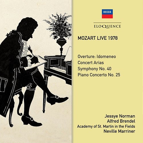 Mozart Live 1978 Jessye Norman, Alfred Brendel, Academy of St Martin in the Fields, Sir Neville Marriner