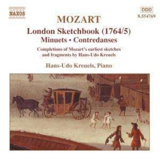 Mozart: London Sketchbook (1764/5) - Completions Of Mozart's Sketches And Fragments By Hans - Udo Kreuls Kreuels Udo-Hans
