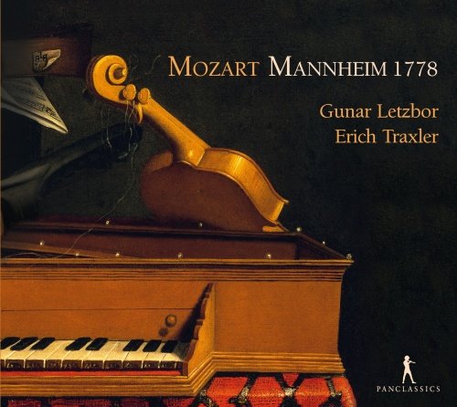 Mozart: Mannheim 1778 (Violin Sonatas) Letzbor Gunar