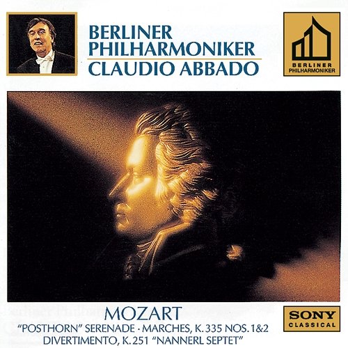 Mozart: Marches K. 335, No. 1 & 2; Serenade K. 320 & Divertimento K. 251 Claudio Abbado