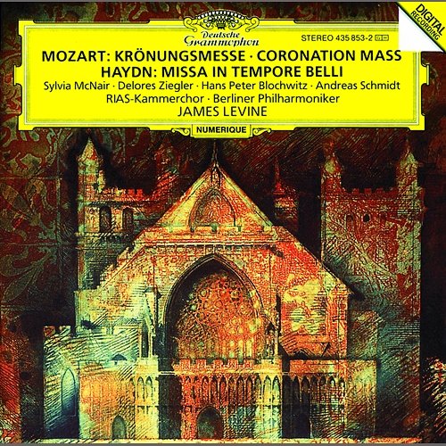 Mozart: Mass in C K317 "Coronation Mass" / Haydn: Missa in tempore belli Berliner Philharmoniker, James Levine