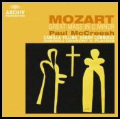 Mozart: Mass in C minor McCreesh Paul