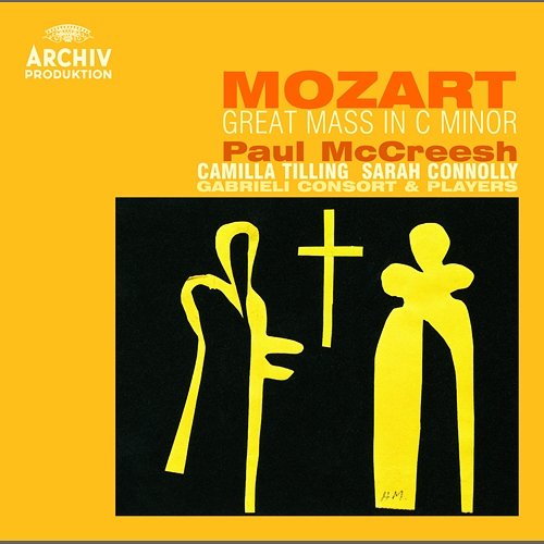 Mozart: Mass in C minor Gabrieli, Paul McCreesh