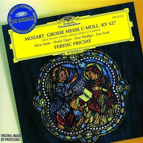 Mozart: Mass In C Minor, K.427 "Grosse Messe" - Gloria: Jesu Christe Radio-Symphonie-Orchester Berlin, Ferenc Fricsay, Chor der St. Hedwig's-Kathedrale, Berlin