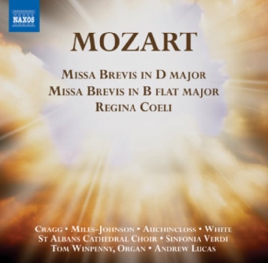 Mozart: Missa Brevis, Regina coeli Various Artists