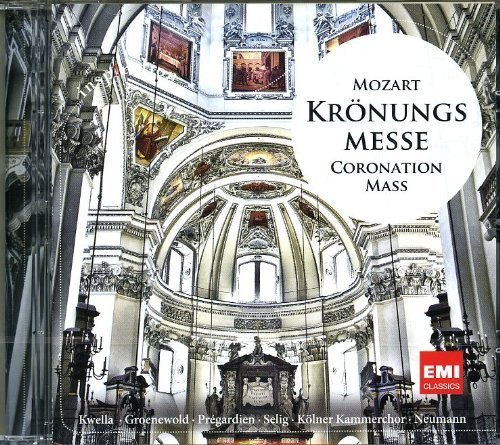 Mozart: Missa C-dur Collegium Cartusianum, Kolner Kammerchor, Kwella Patrizia