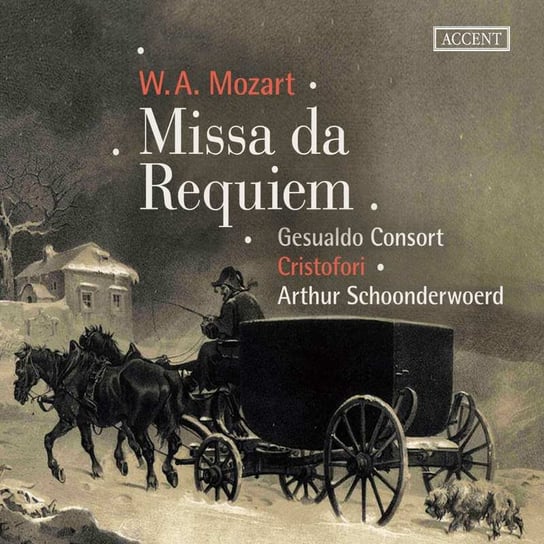 Mozart: Missa da Requiem Gesualdo Consort Amsterdam, Cristofori