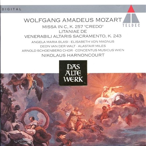 Mozart : Missa In C "Credo" . Litaniae K.243 Nikolaus Harnoncourt