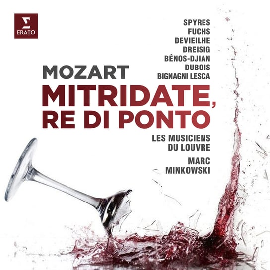 Mozart: Mitridate, Re di Ponto Les Musiciens du Louvre
