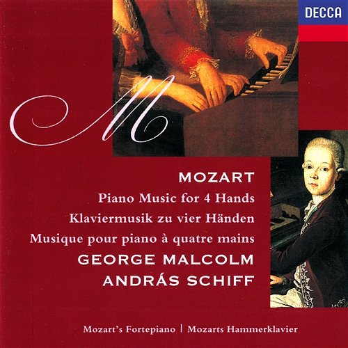 Mozart: Music for 4 Hands András Schiff, George Malcolm