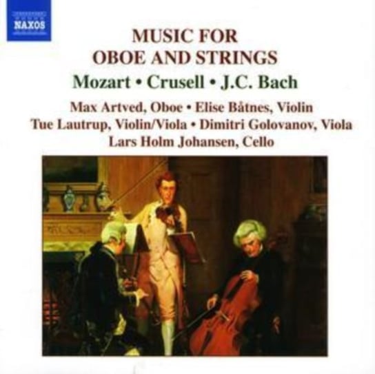 Mozart: Music For Oboe And Strings Various Artists