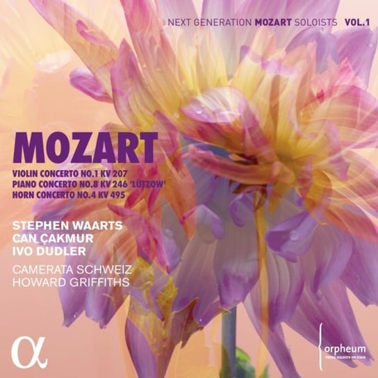 Mozart: Next Generation Mozart Soloists Volume 1 Griffiths Howard