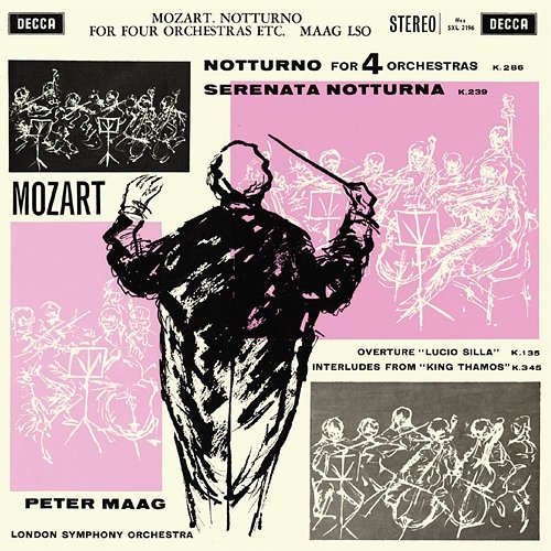 Mozart: Notturno; Serenata notturna; Thamos Peter Maag