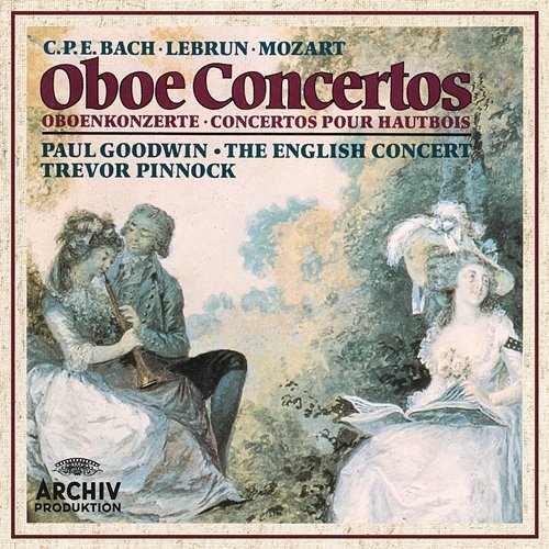 Mozart: Oboe Concerto in C Major, K. 314; C.P.E. Bach: Oboe Concerto in E-Flat Major, Wq. 165; Lebrun: Oboe Concerto No. 1 in D Minor Paul Goodwin, The English Concert, Trevor Pinnock