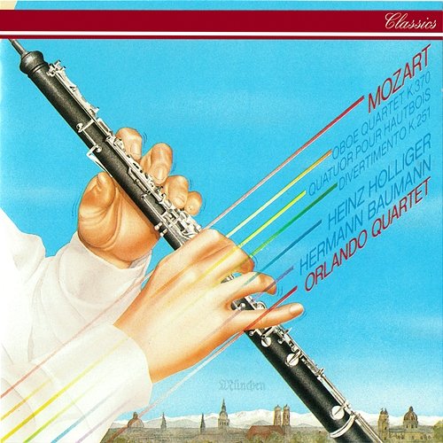 Mozart: Oboe Quartet in F, K.370 - 2. Adagio Heinz Holliger, Orlando Quartet