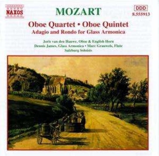 Mozart: Oboe Quartet/quintet Various Artists