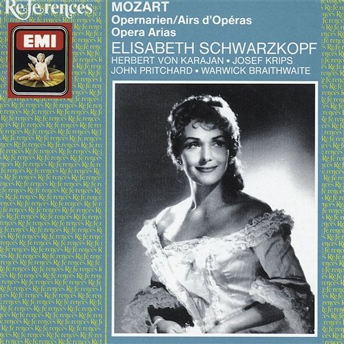 Mozart - Opera Arias Elisabeth Schwarzkopf, Philharmonia Orchestra, Wiener Philharmoniker