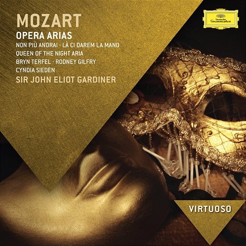 Mozart: Opera Arias Rod Gilfry, Cyndia Sieden, Bryn Terfel, John Eliot Gardiner