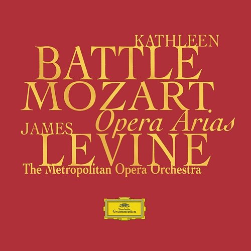 Mozart: Opera Arias Kathleen Battle, Metropolitan Opera Orchestra, James Levine
